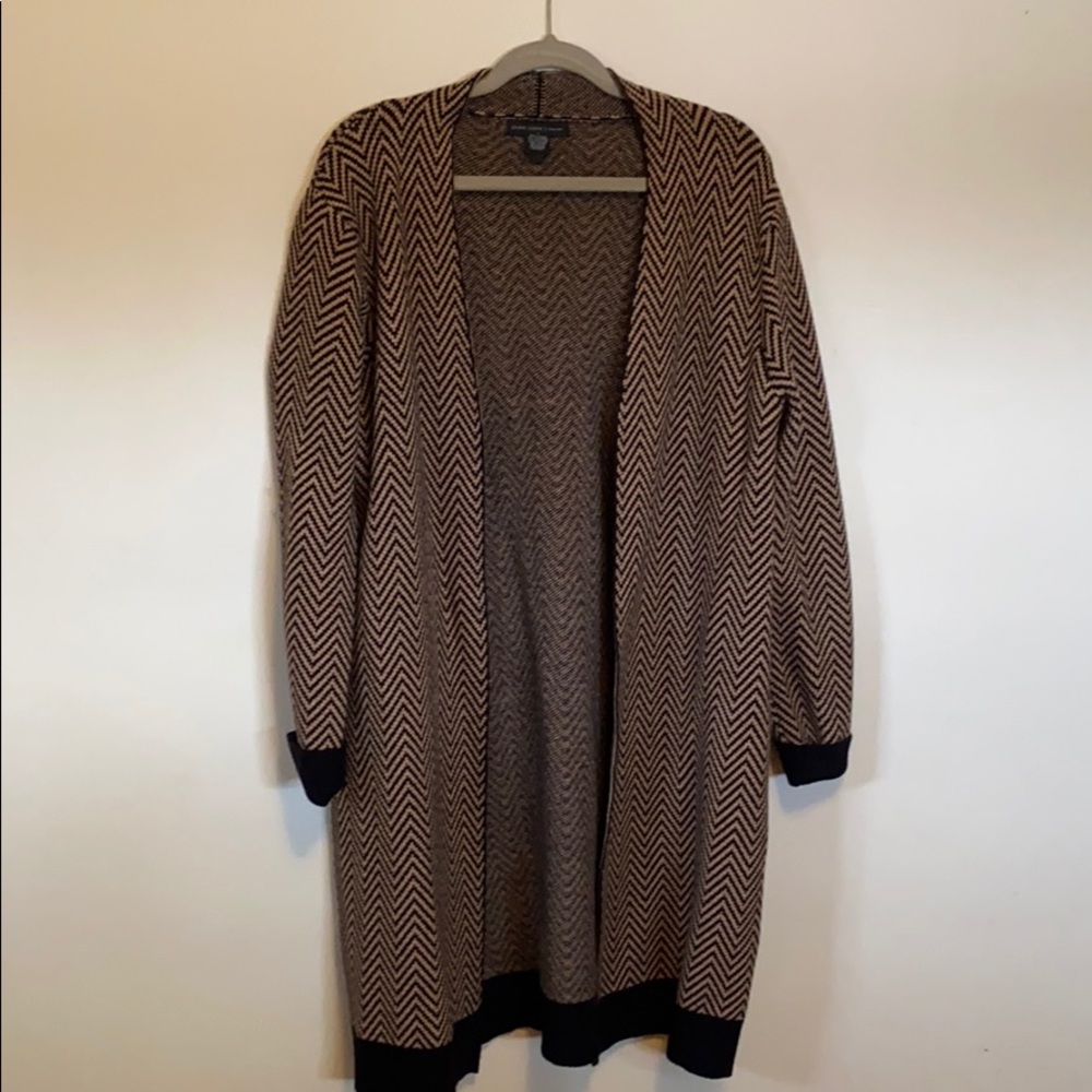 Joan Vass New York Knit Duster size L